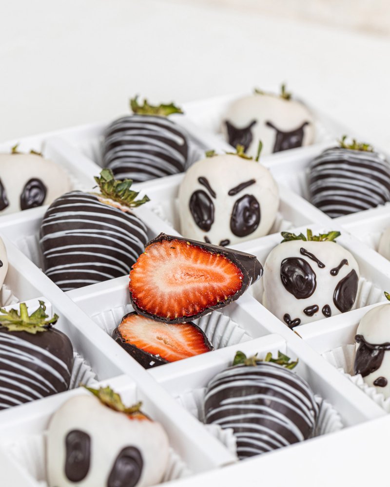 Jack Skellington Strawberries by NJD - Image 3