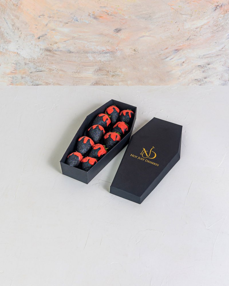 Berries in coffin by NJD