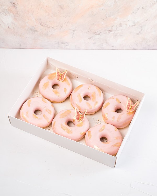 Butterflies Donuts by NJD
