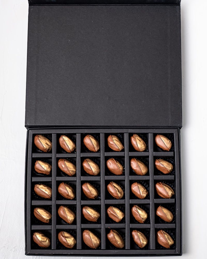 Milk chocolate and Gold Coated Dates - Image 2
