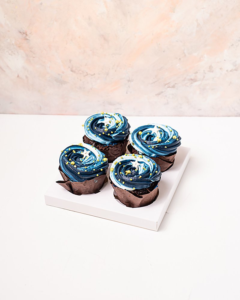 4 Cupcakes by NJD