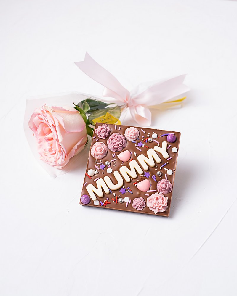 Chocolate Bar and Rose - Image 2