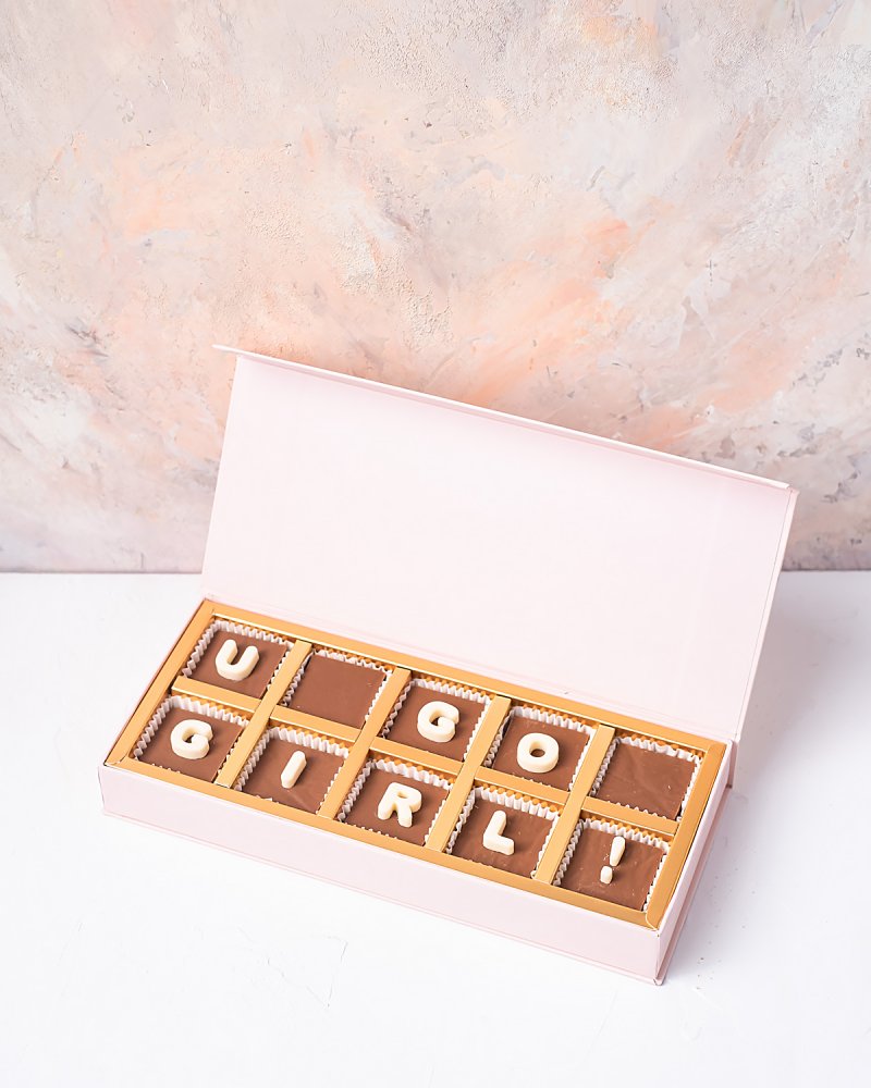 U Go Girl Chocolate Box by NJD