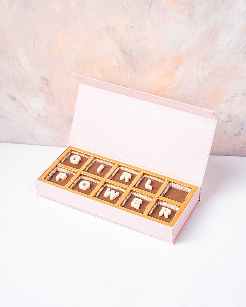 Girl Power Chocolate Box by NJD