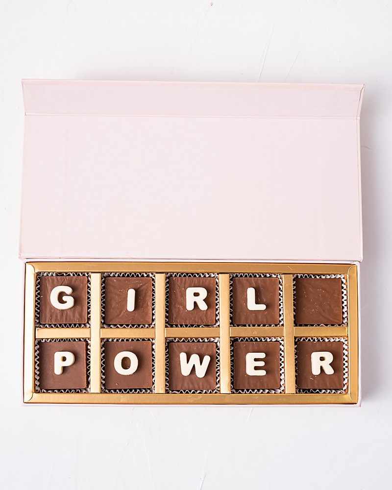 Girl Power Chocolate Box by NJD - Image 2