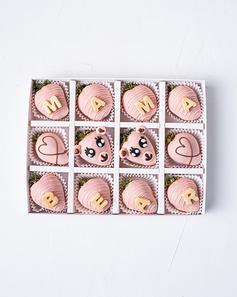 Mama Bear Chocolate Covered Strawberries - Image 2