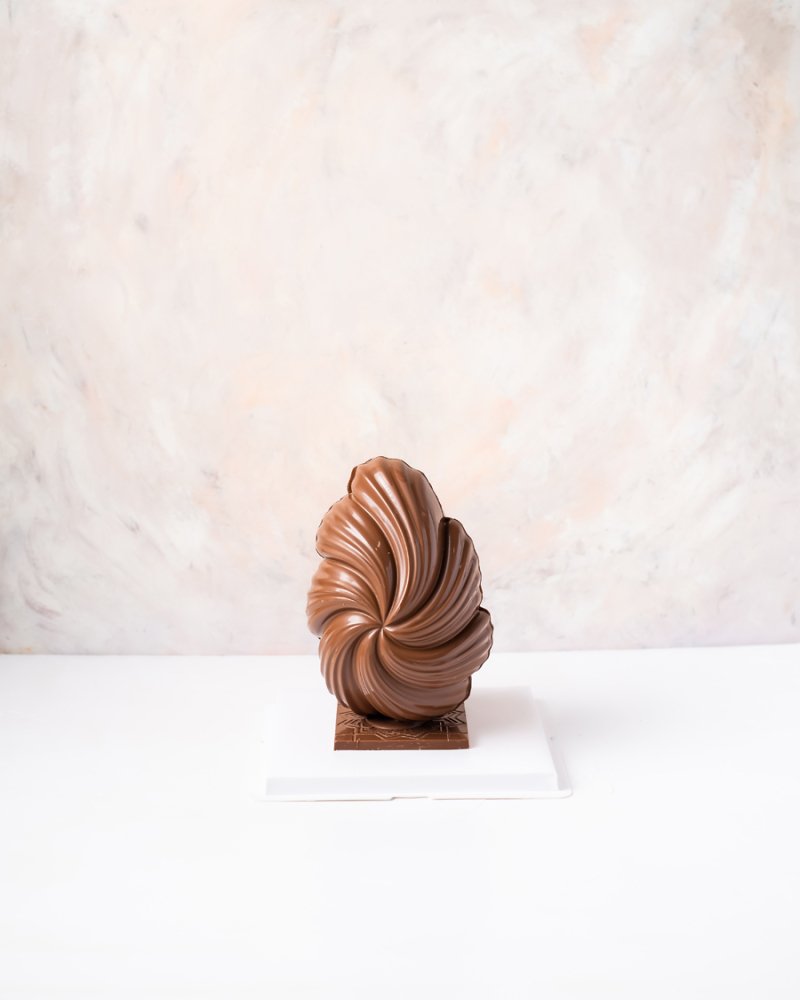 Designer Milk Chocolate Egg by NJD