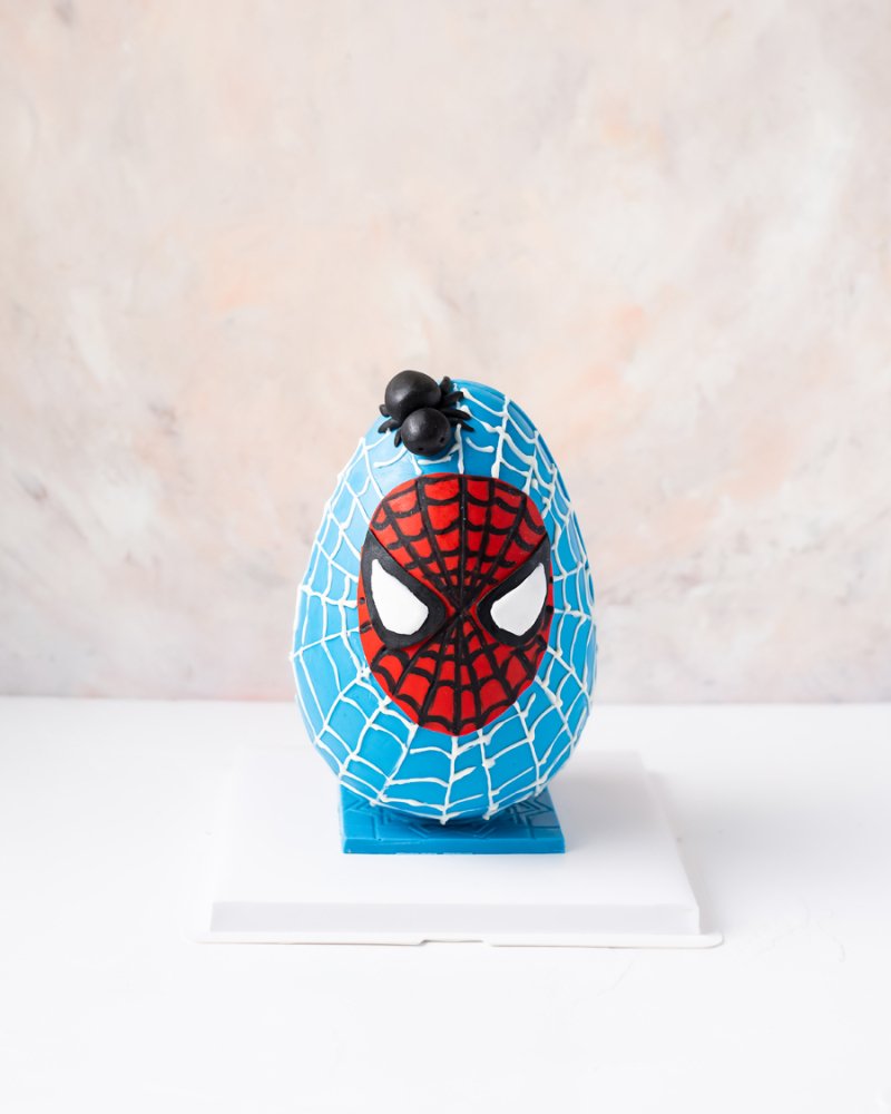 Designer Spider Easter egg by NJD