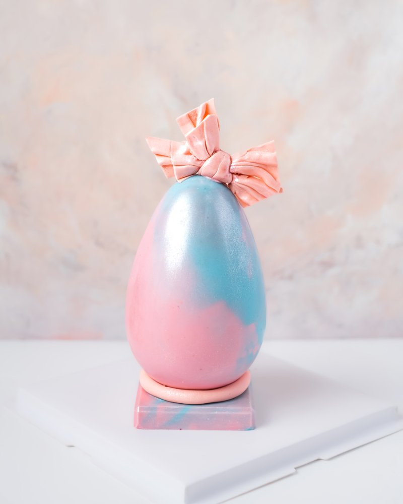 Egg with a Bow by NJD
