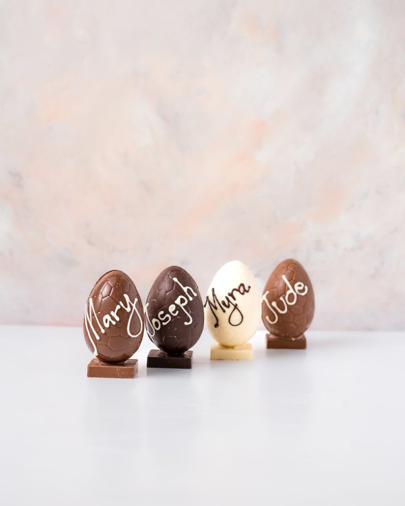Personalized Assorted Eggs by NJD