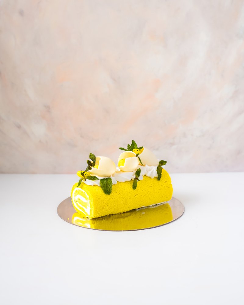 Easter Log Cake by NJD