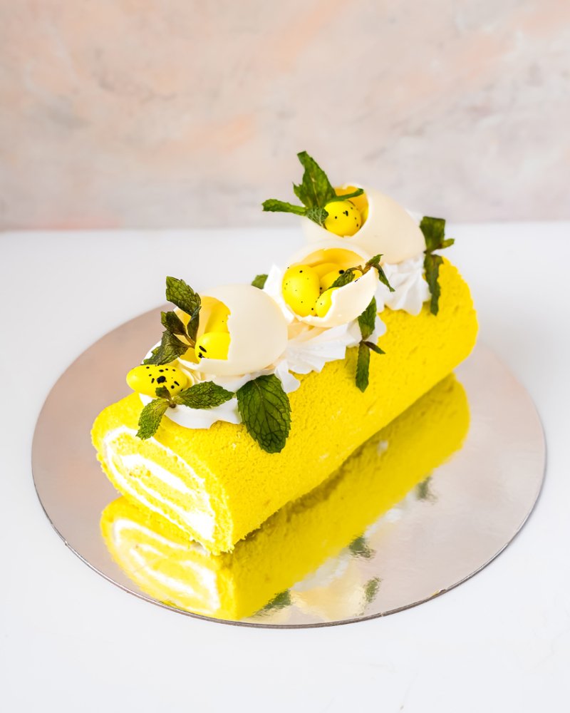 Easter Log Cake by NJD - Image 3