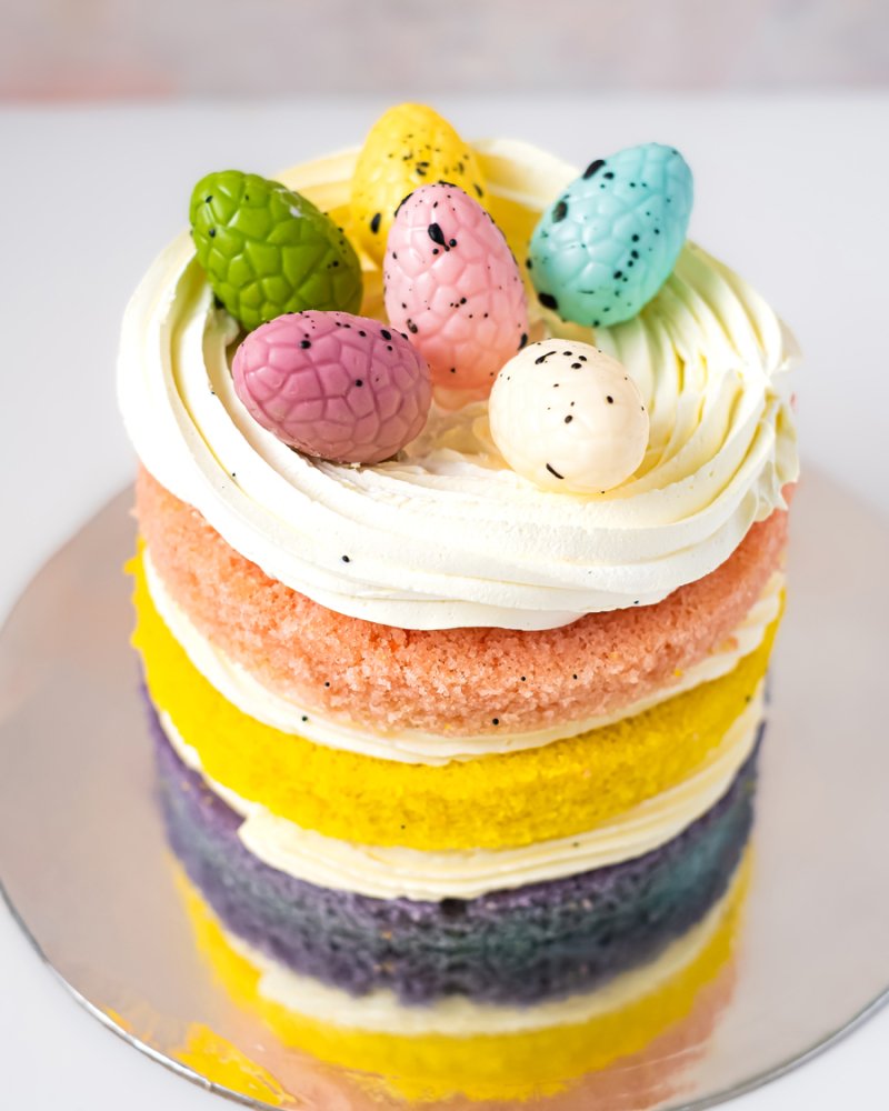 Ombre Cake by NJD