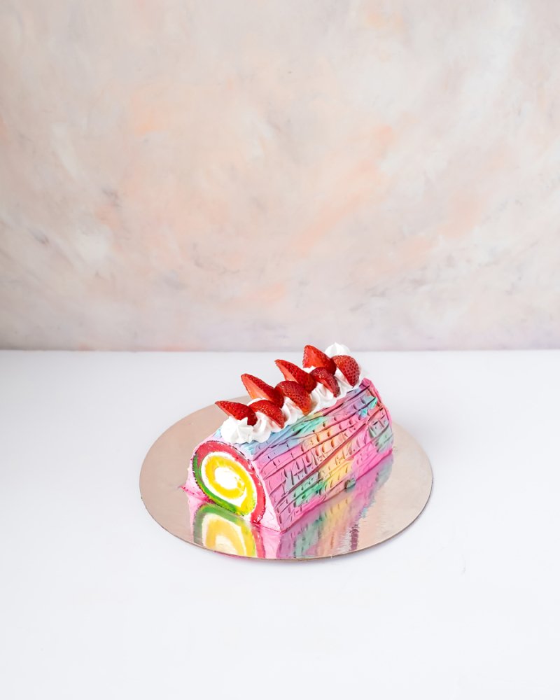 Spring Log Cake by NJD - Image 3