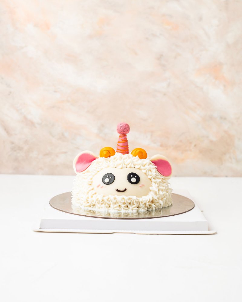 Cute Smash Sheep by NJD