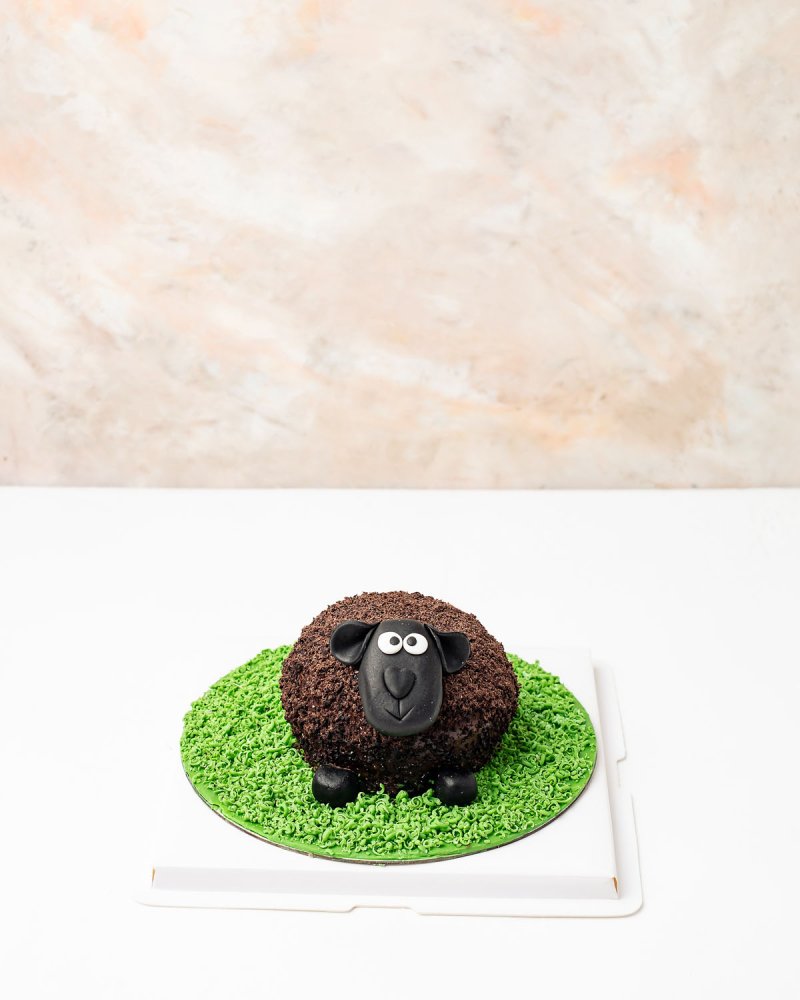 EID Special Dark Chocolate Cake by NJD
