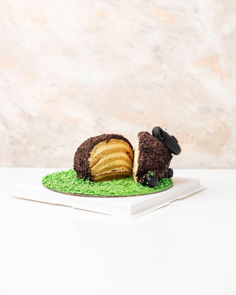 EID Special Dark Chocolate Cake by NJD - Image 2