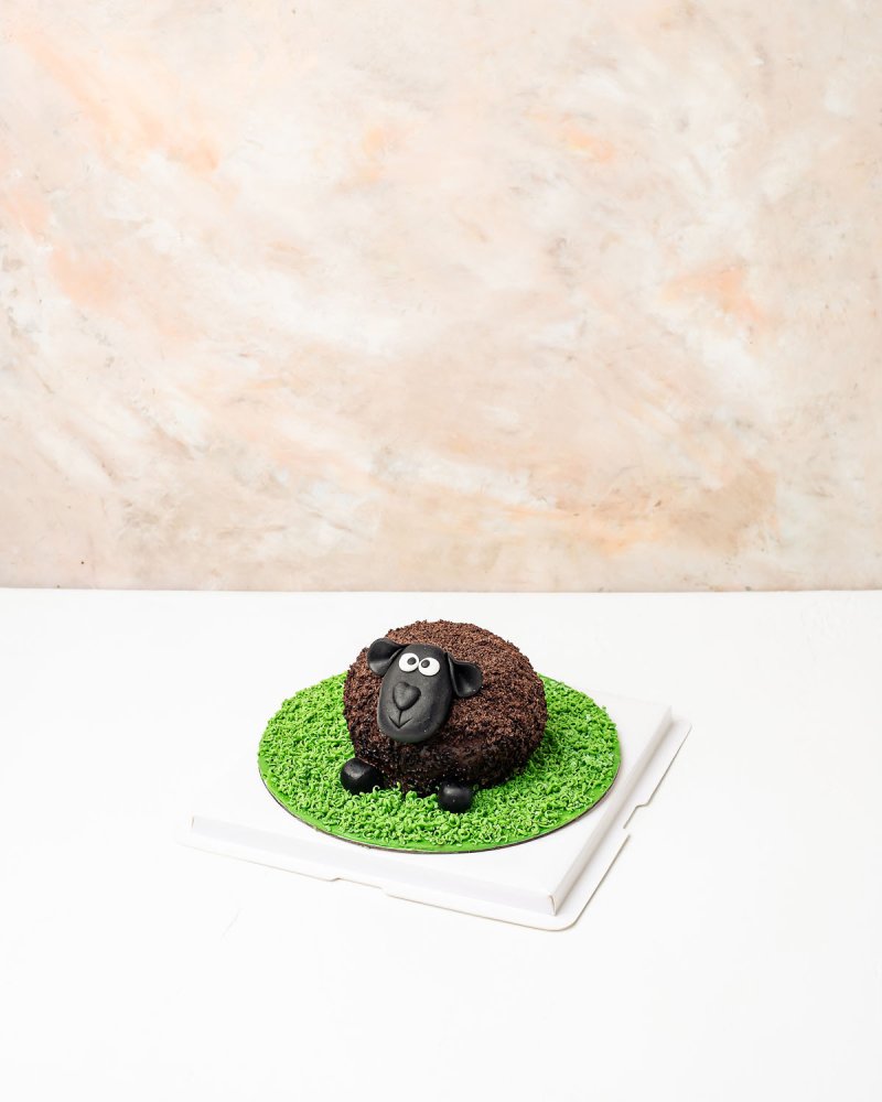 EID Special Dark Chocolate Cake by NJD - Image 3