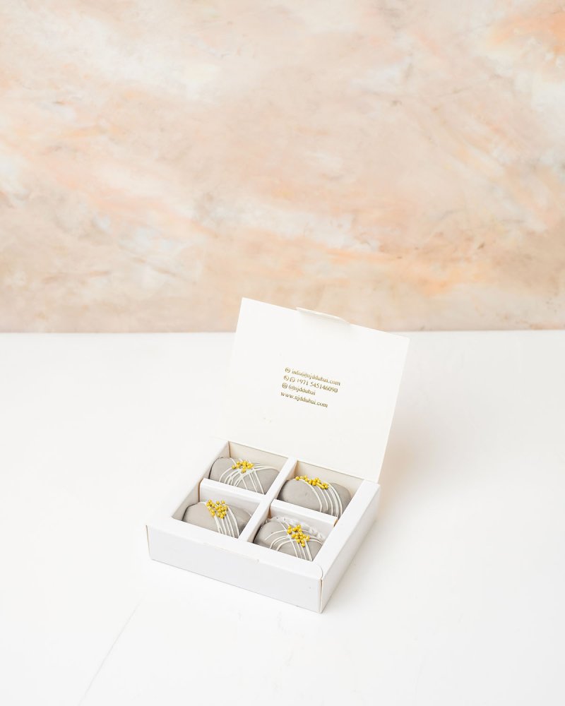 Silver Golden Dates by NJD