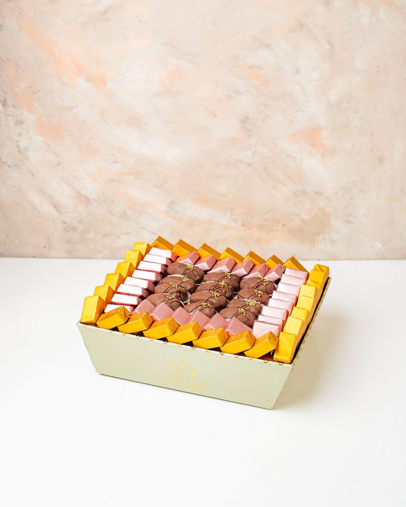 Dates and Gourmet Chocolate by NJD