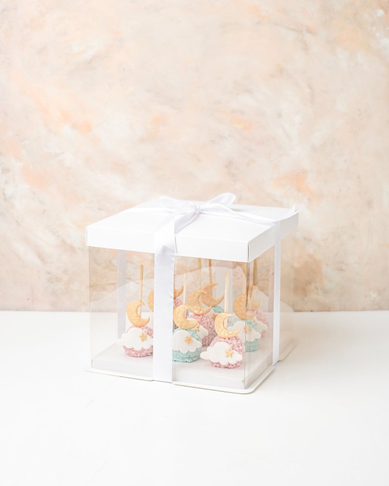 Pink and Blue Cake pops by NJD - Image 3
