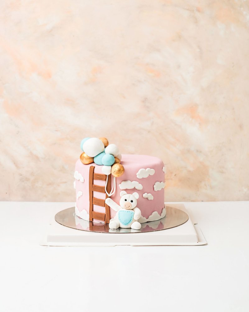 Baby Girl Cake by NJD