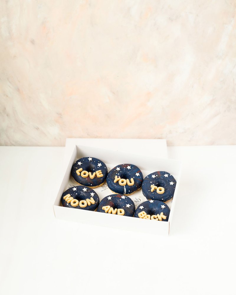 Galaxy theme Donuts by NJD