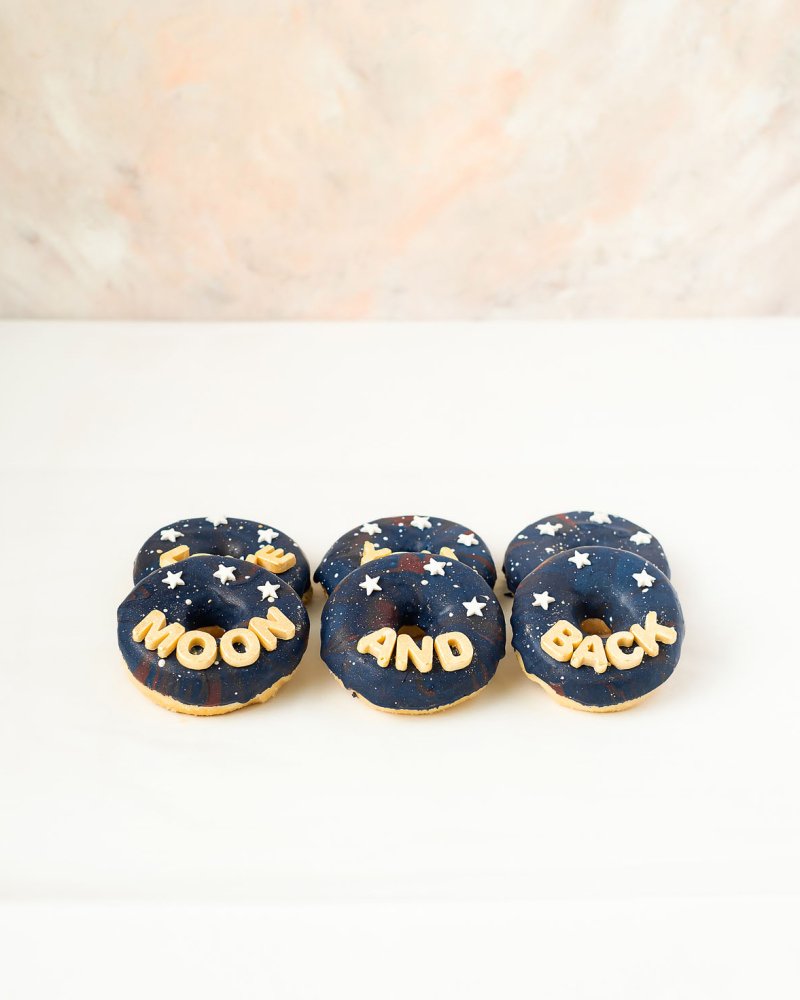 Galaxy theme Donuts by NJD - Image 3