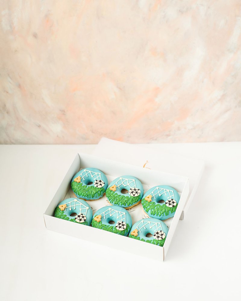 Soccer Theme Donuts - Image 3
