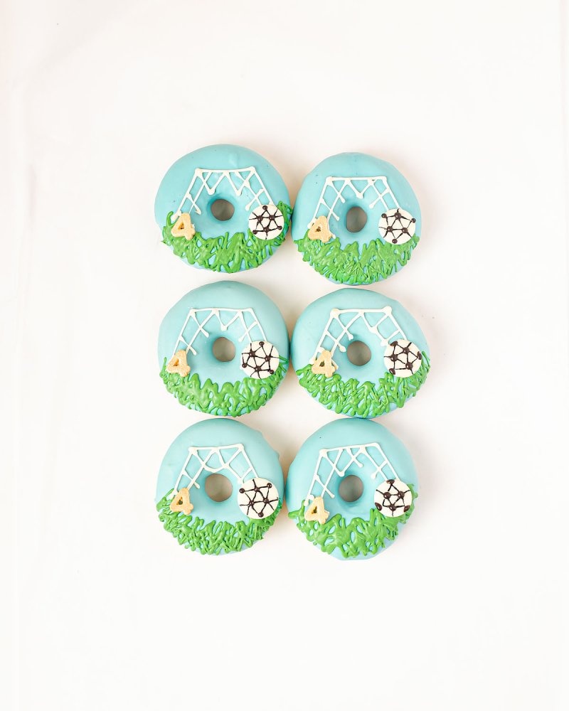 Soccer Theme Donuts - Image 2
