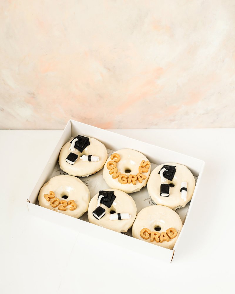Graduation Donuts by NJD