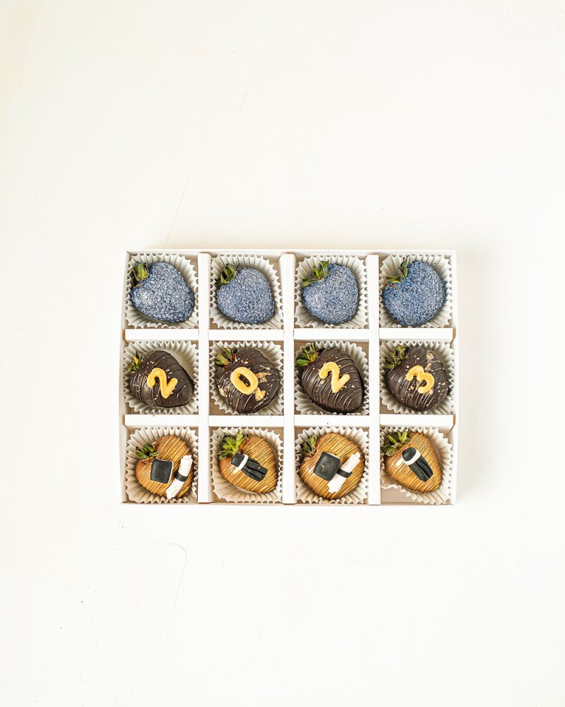 Grad 2023 Chocolate Covered Strawberries by NJD - Image 2