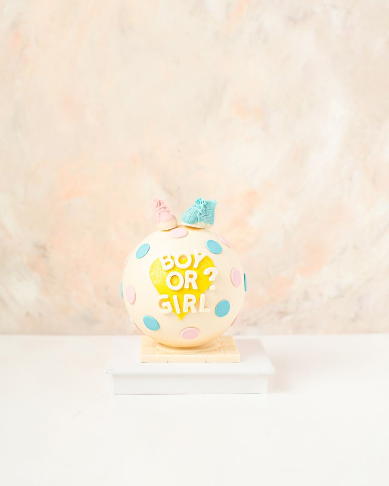 Gender Reveal Chocolate by NJD