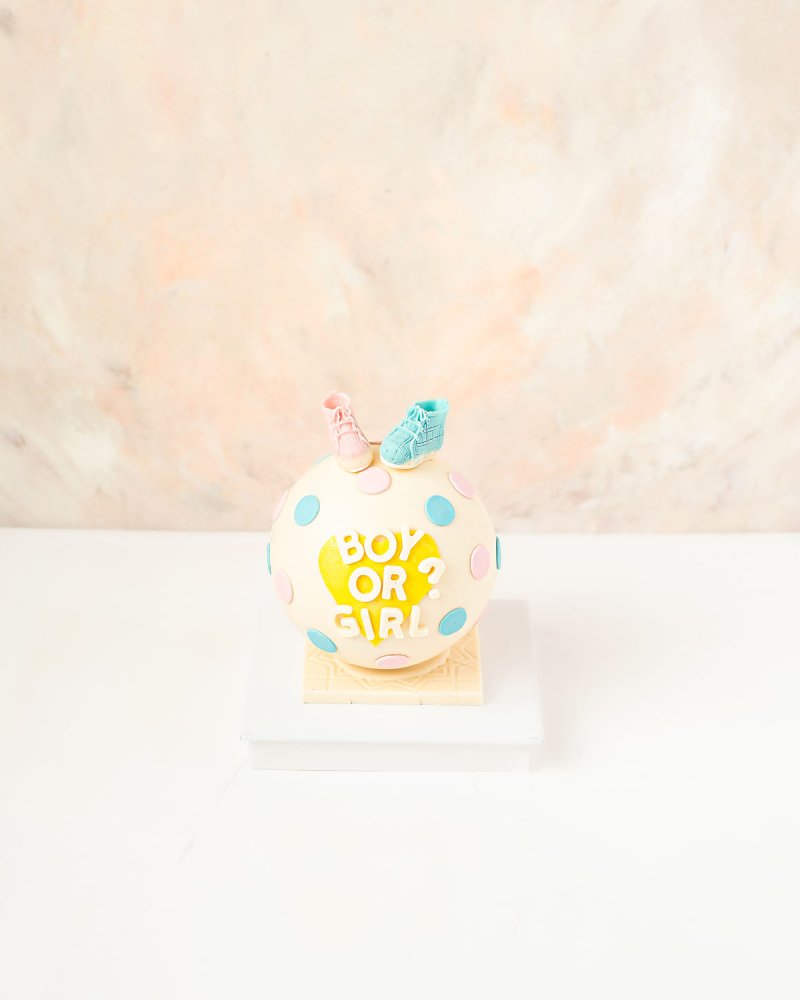 Gender Reveal Chocolate by NJD - Image 4