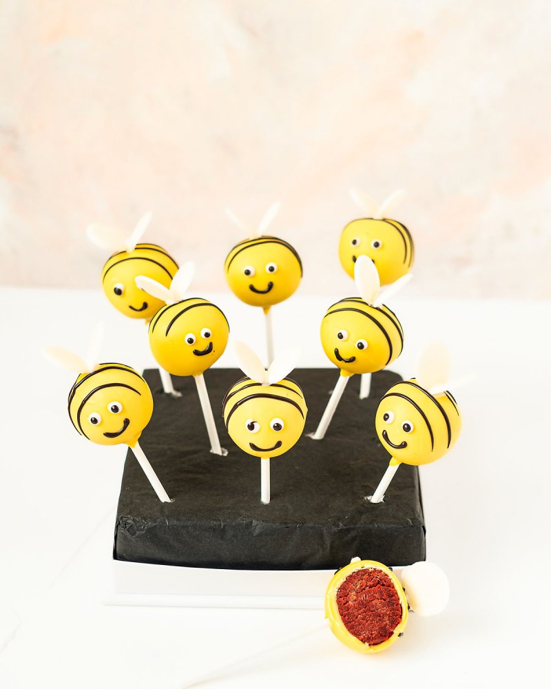 Bumble Bee Cake Pops by NJD - Image 2