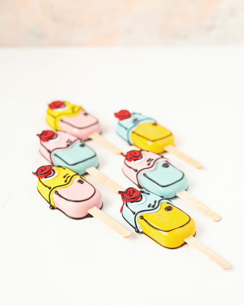 Cartoon Theme Cakesicles by NJD