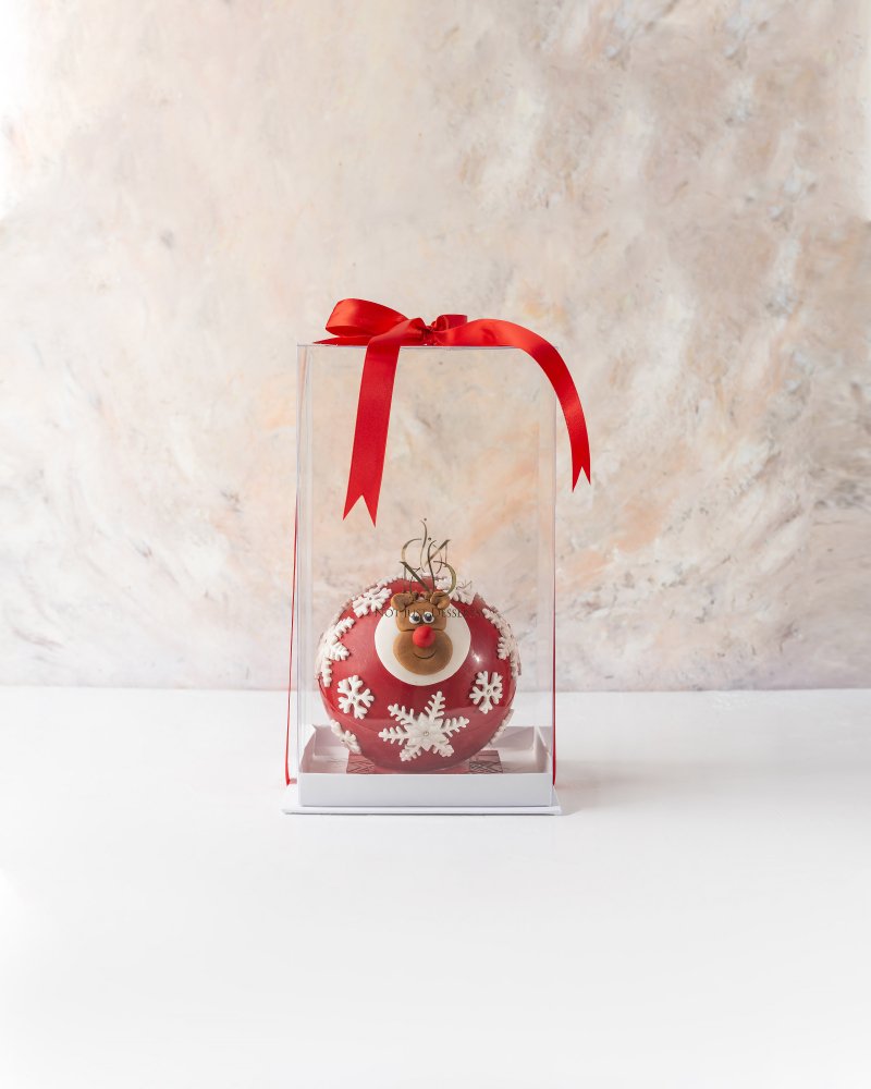 Bauble with Reindeer by NJD - Image 4
