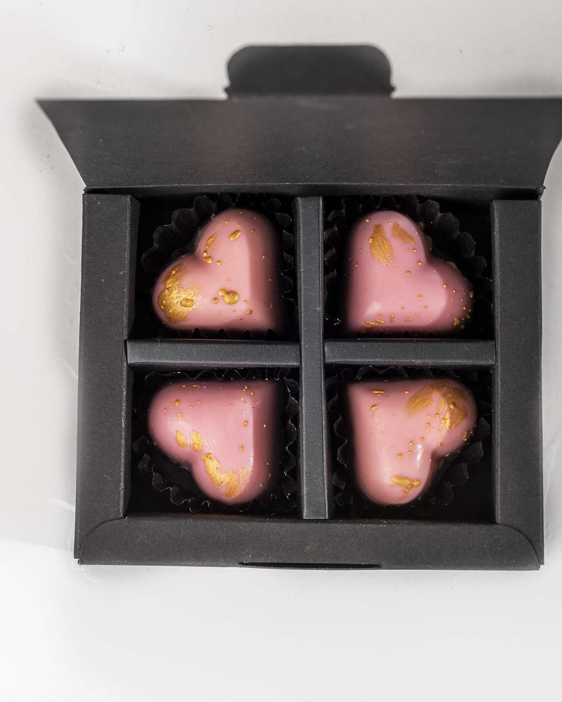 Mini Pink Chocolate Box by NJD - Image 4