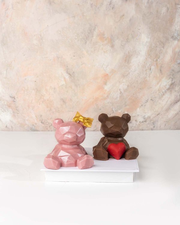 Twin Teddies by NJD