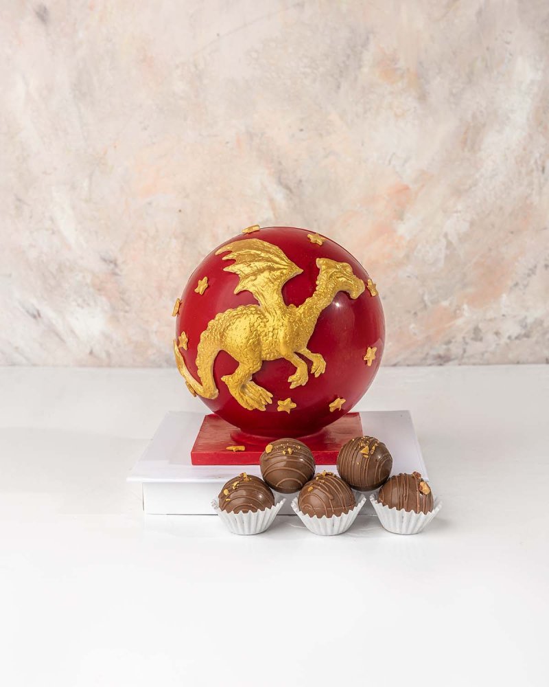 Chinese New Year Smashable Chocolate by NJD