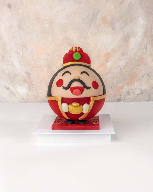 Chinese New Year theme chocolate by NJD