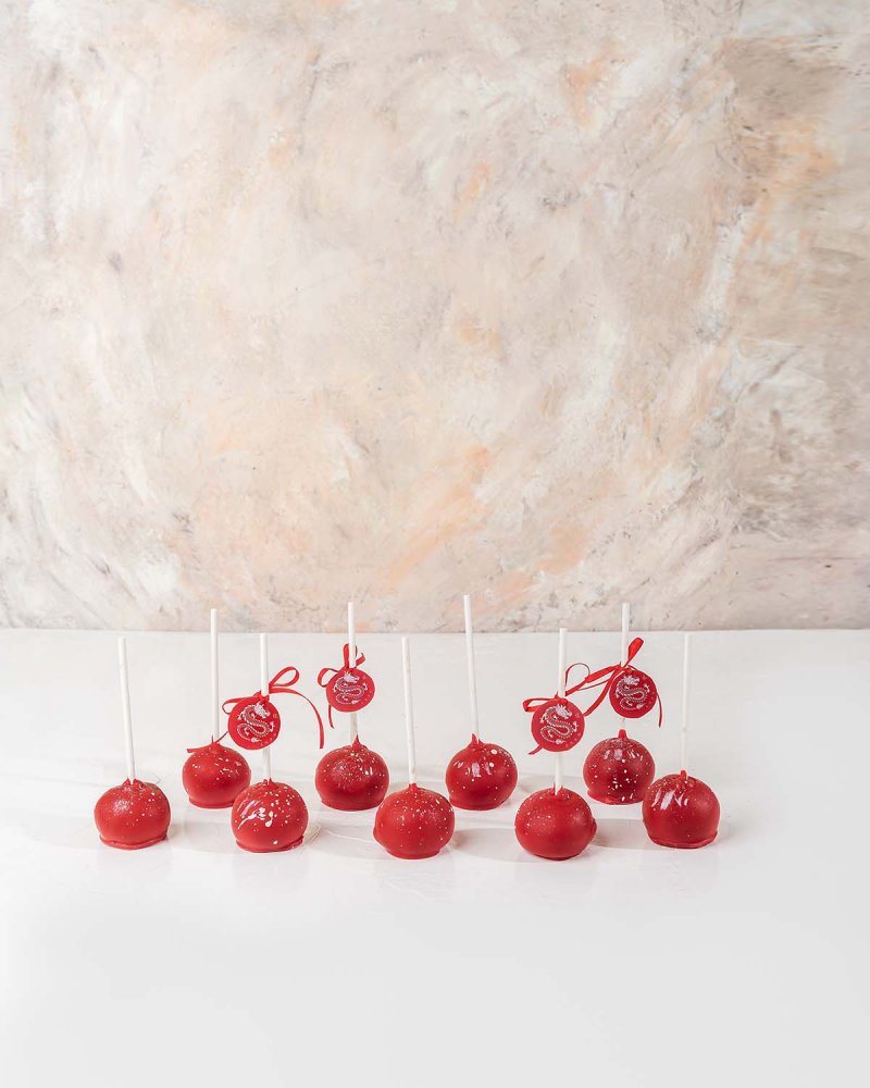 Year of Dragon Special Cake Pops by NJD