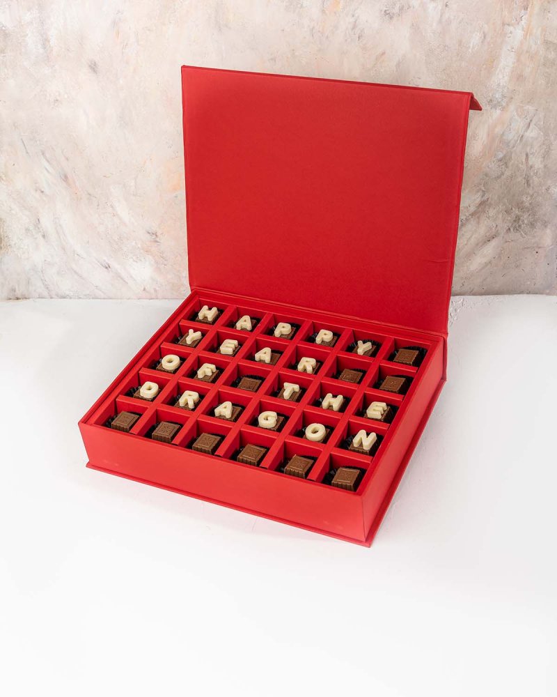 Customized Chinese New Year Chocolate Box by NJD