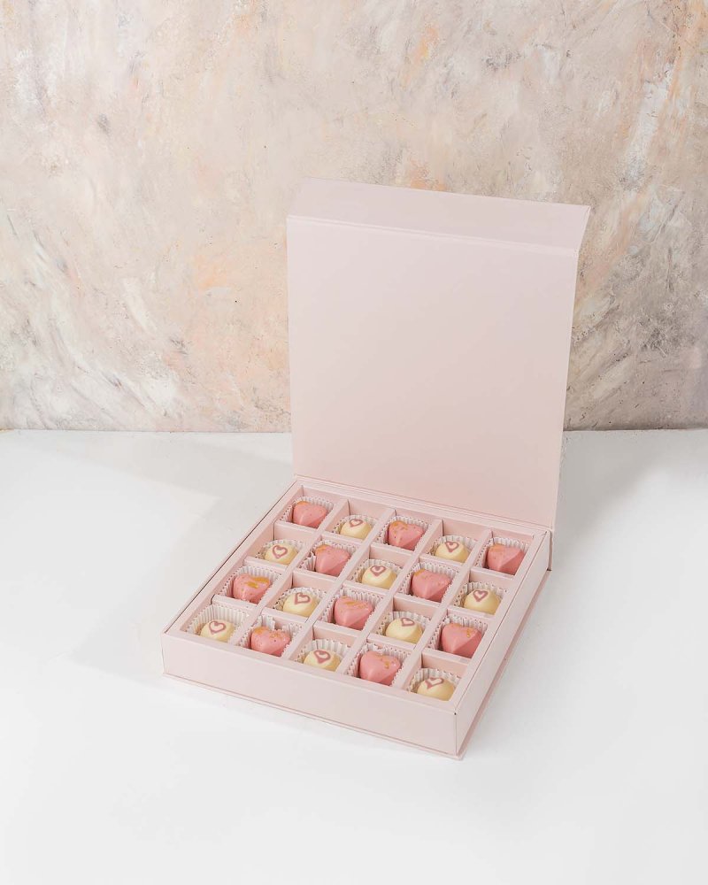 Truffles and Cute Hearts by NJD
