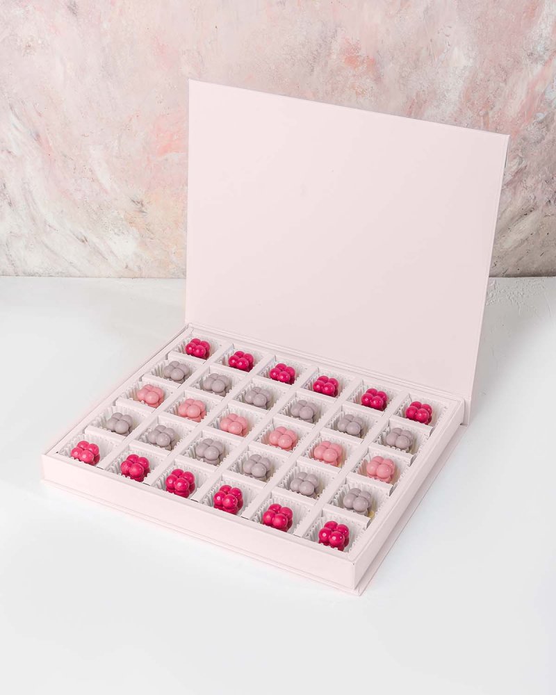 30 Assorted Ombre Chocolates by NJD - Image 2