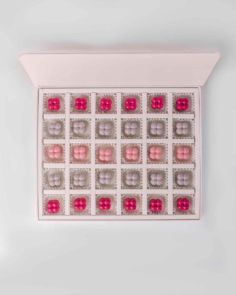 30 Assorted Ombre Chocolates by NJD - Image 3