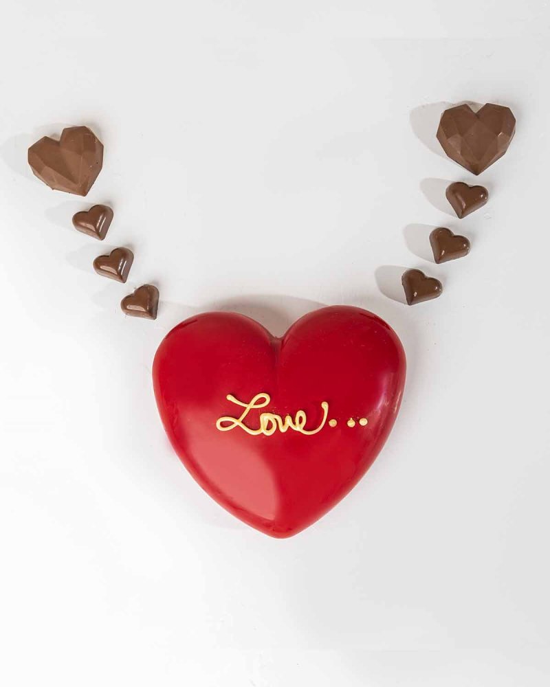 Valentines Special Large and Small Assorted Hearts by NJD - Image 4
