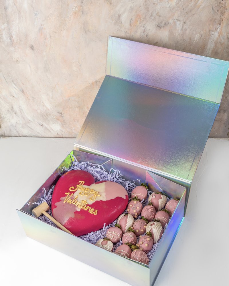 Holographic Chocolate Treat Box by NJD