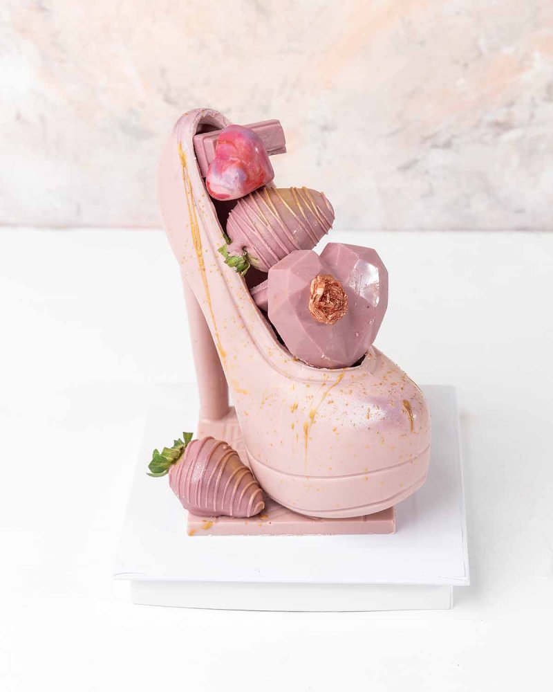 Chocolate Stiletto with Chocolate Berries by NJD