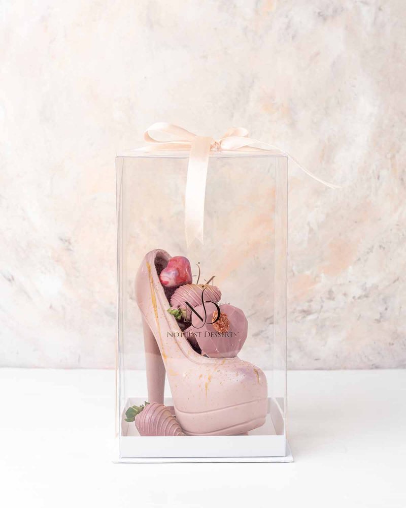 Chocolate Stiletto with Chocolate Berries by NJD - Image 2